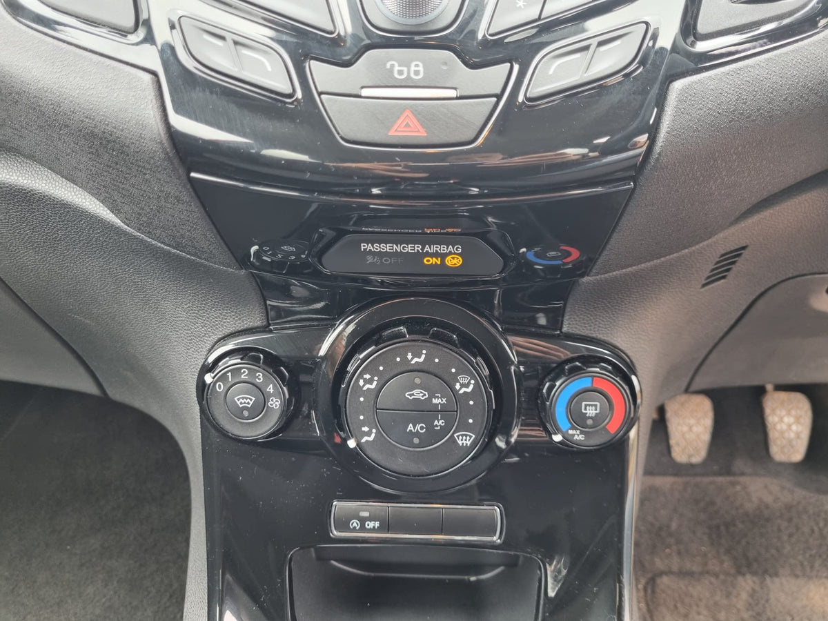 2013 Ford Fiesta 1.25 82 Zetec 3dr