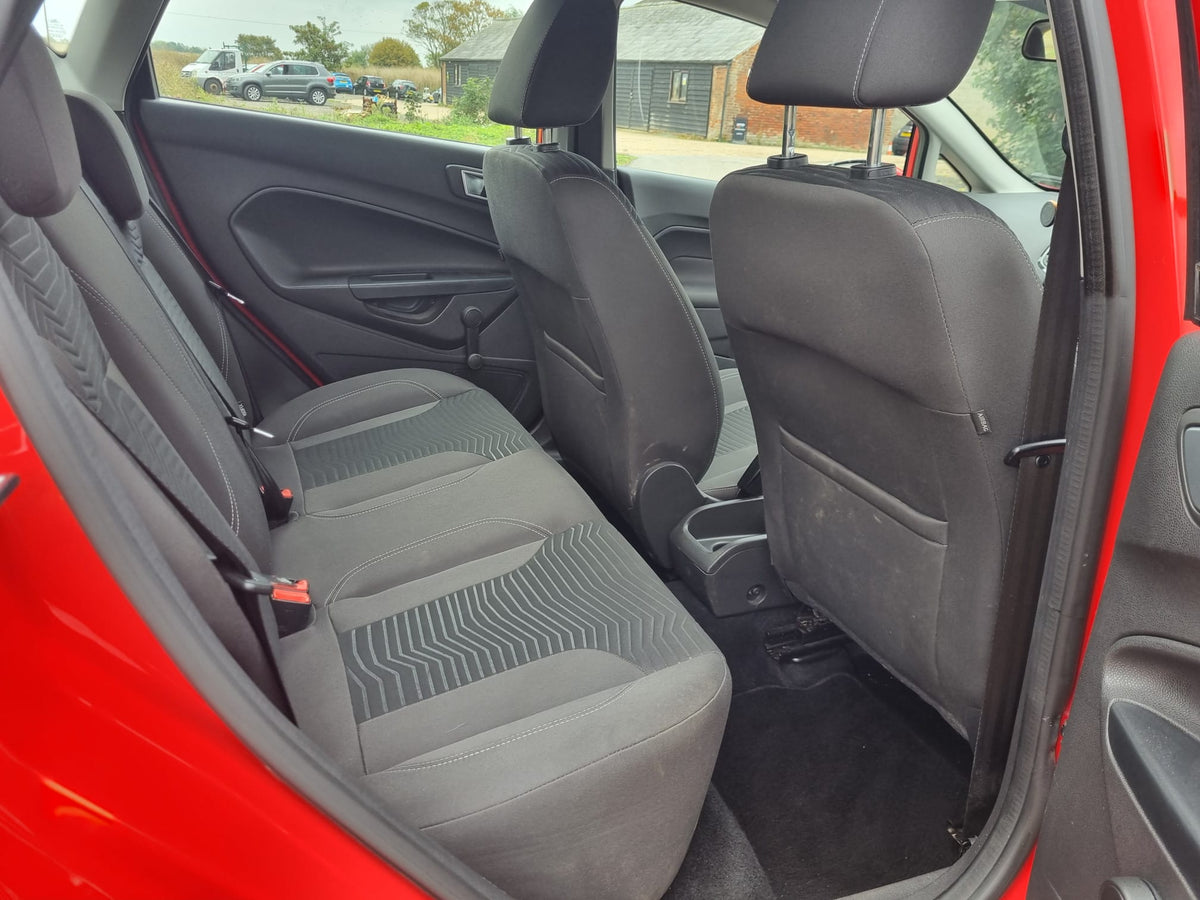 2013 Ford Fiesta 1.25 82 Zetec 3dr