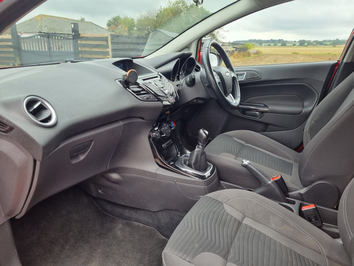 2013 Ford Fiesta 1.25 82 Zetec 3dr