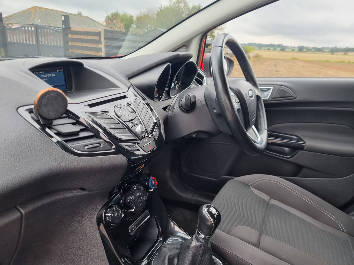 2013 Ford Fiesta 1.25 82 Zetec 3dr