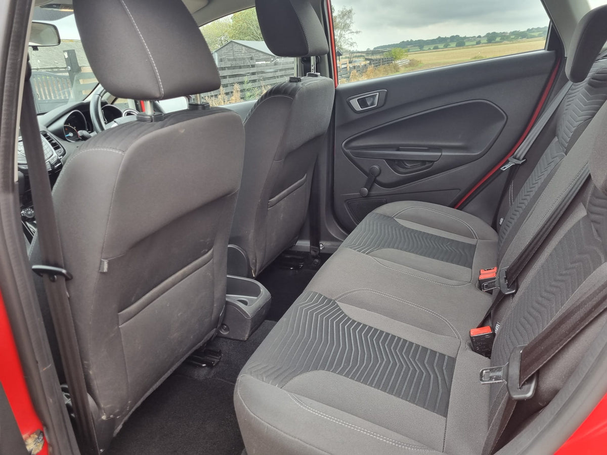 2013 Ford Fiesta 1.25 82 Zetec 3dr