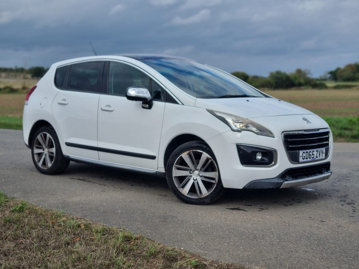 2015 Peugeot 3008 1.6 BlueHDi Allure Euro 6 (s/s) 5dr
