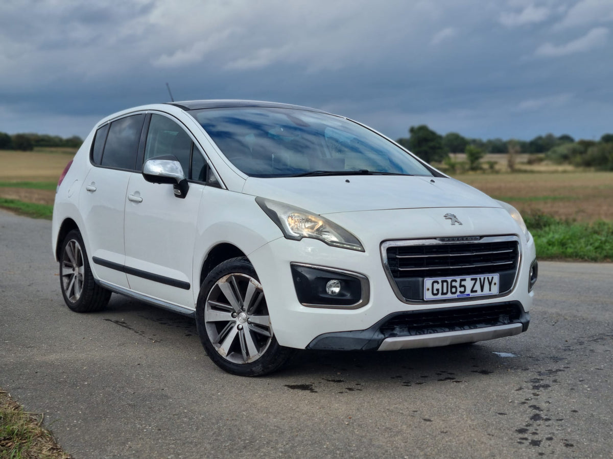 2015 Peugeot 3008 1.6 BlueHDi Allure Euro 6 (s/s) 5dr
