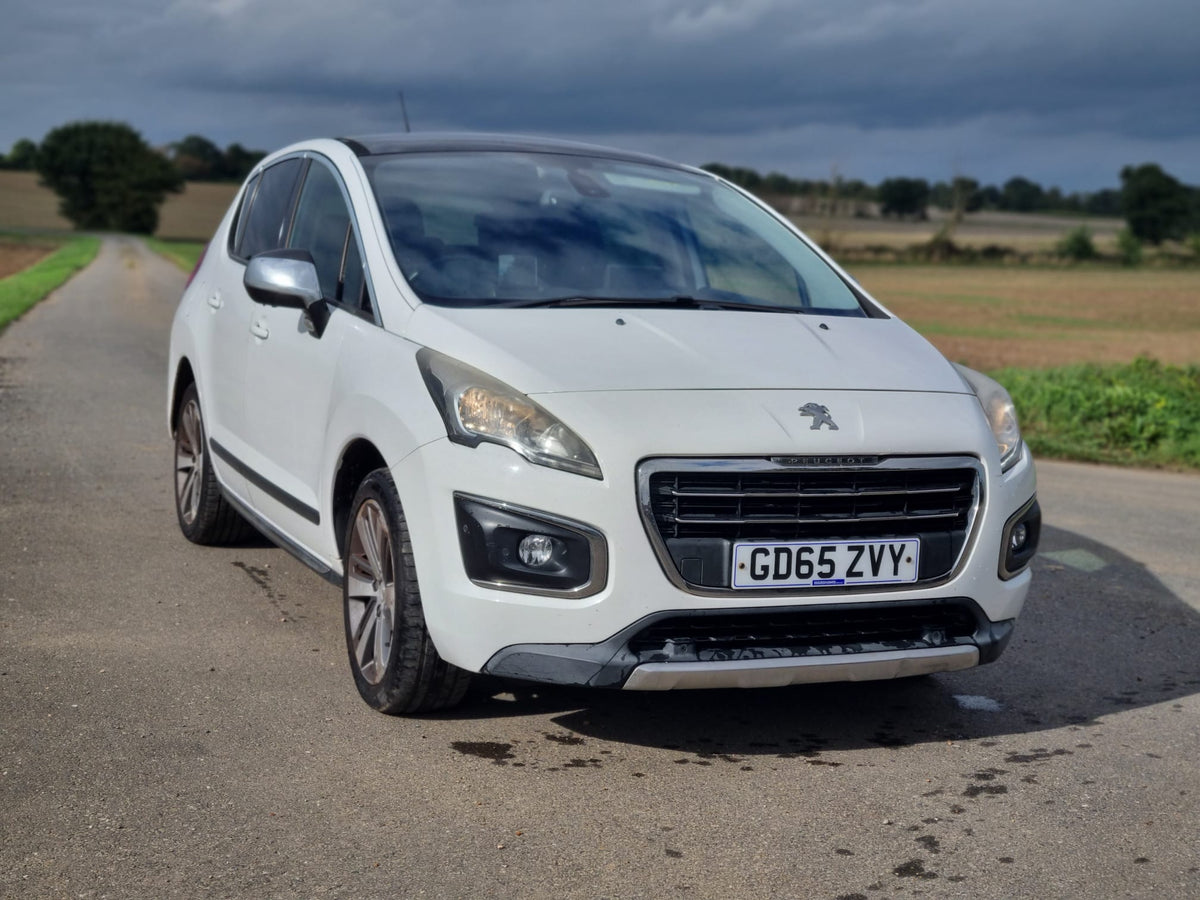 2015 Peugeot 3008 1.6 BlueHDi Allure Euro 6 (s/s) 5dr