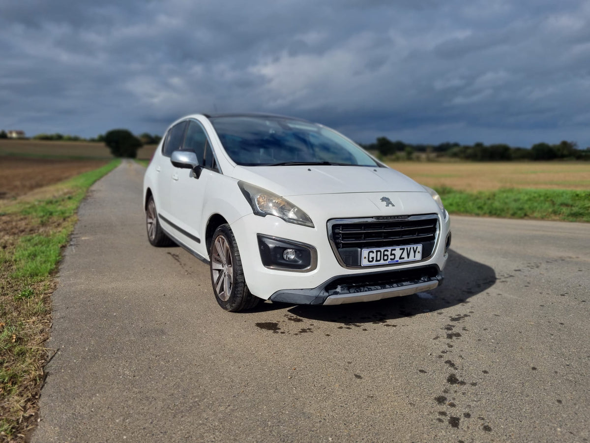2015 Peugeot 3008 1.6 BlueHDi Allure Euro 6 (s/s) 5dr