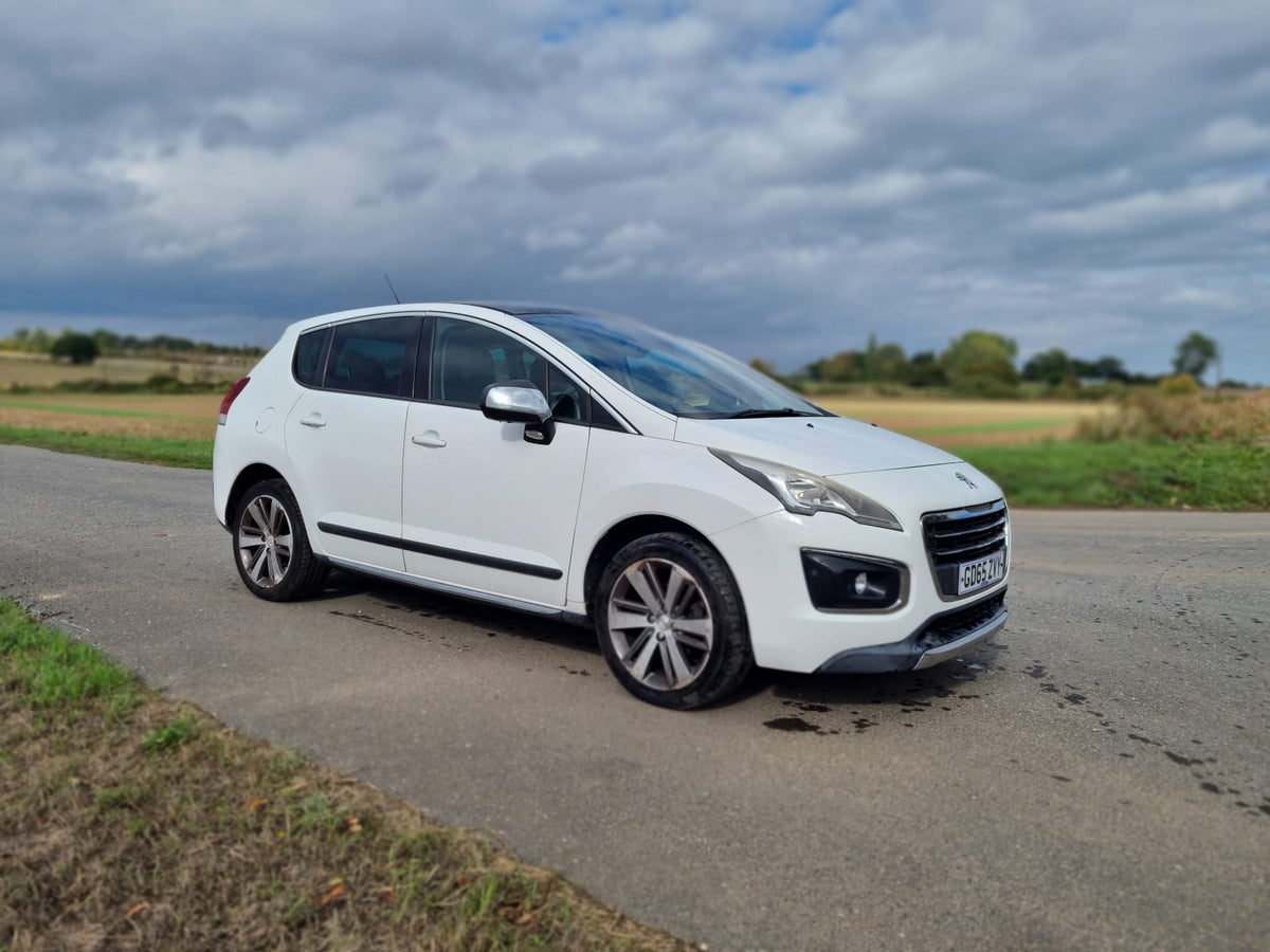 2015 Peugeot 3008 1.6 BlueHDi Allure Euro 6 (s/s) 5dr