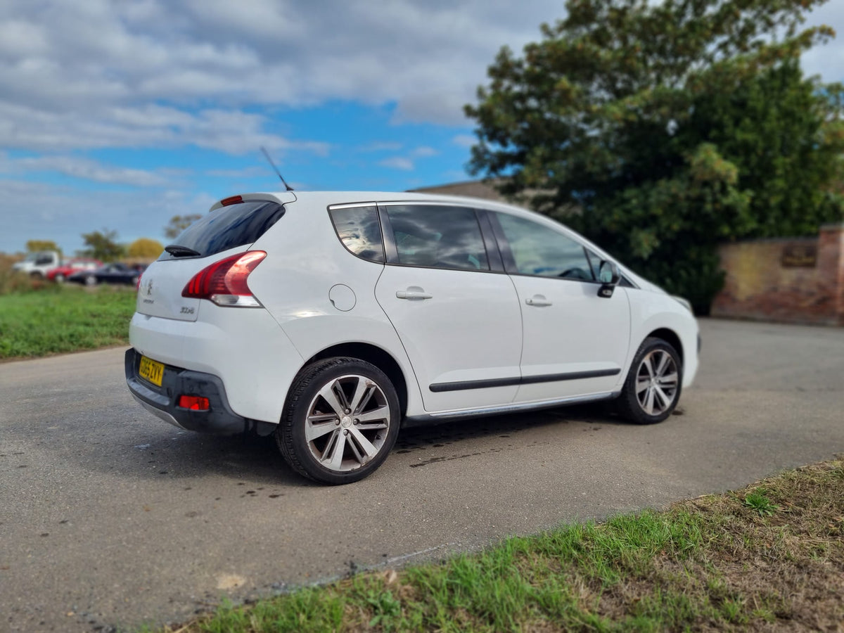 2015 Peugeot 3008 1.6 BlueHDi Allure Euro 6 (s/s) 5dr