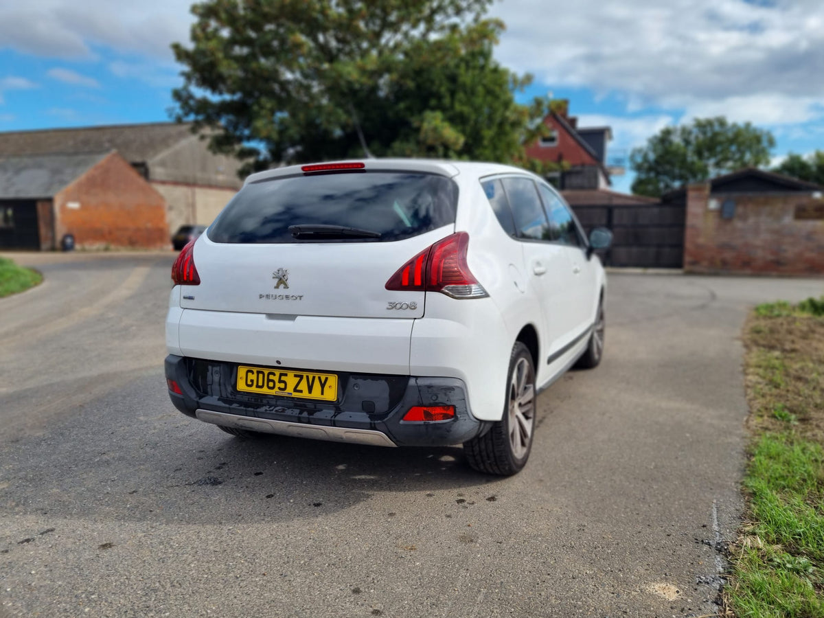2015 Peugeot 3008 1.6 BlueHDi Allure Euro 6 (s/s) 5dr
