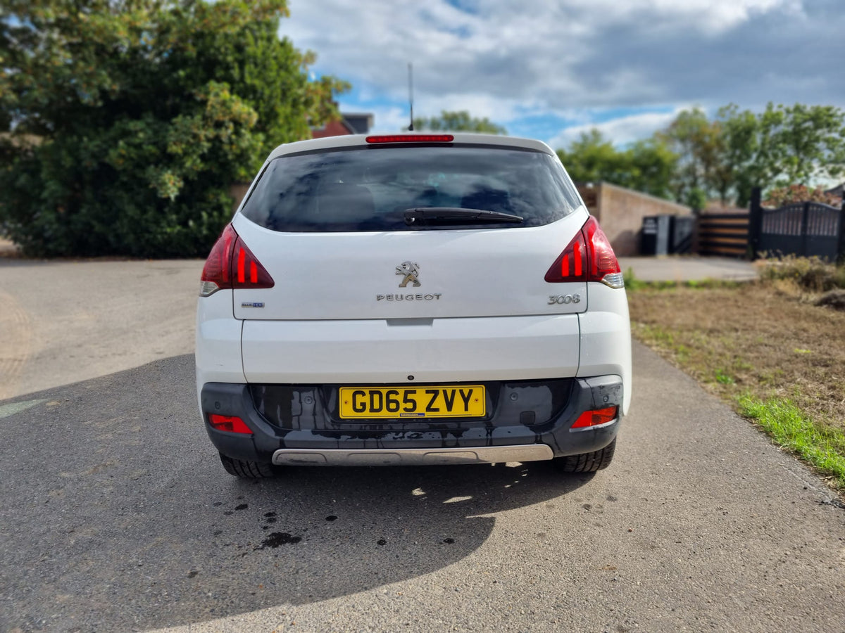 2015 Peugeot 3008 1.6 BlueHDi Allure Euro 6 (s/s) 5dr