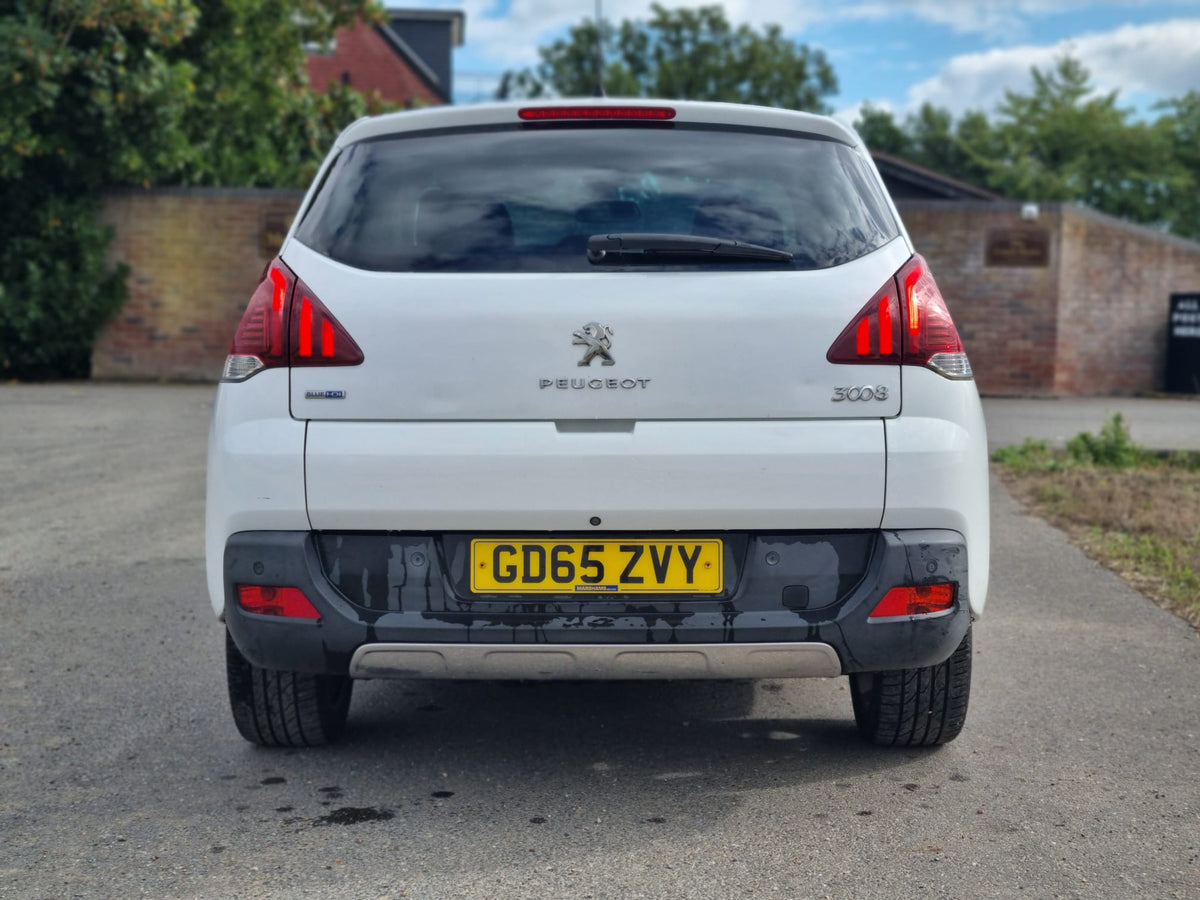 2015 Peugeot 3008 1.6 BlueHDi Allure Euro 6 (s/s) 5dr