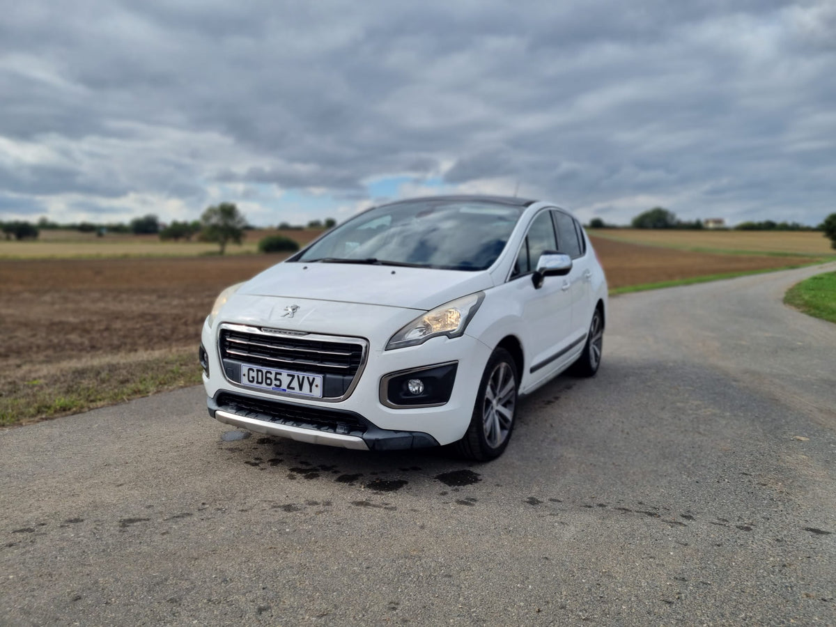 2015 Peugeot 3008 1.6 BlueHDi Allure Euro 6 (s/s) 5dr