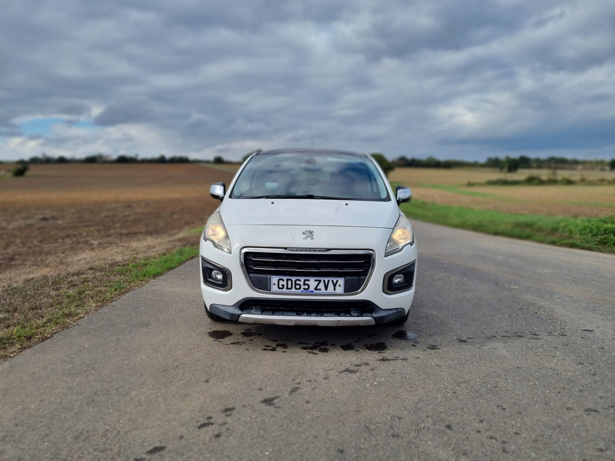 2015 Peugeot 3008 1.6 BlueHDi Allure Euro 6 (s/s) 5dr