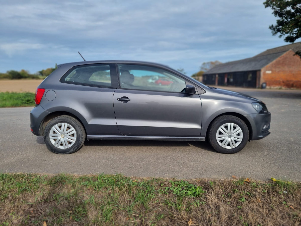 2015 Volkswagen Polo 1.0 S 3dr