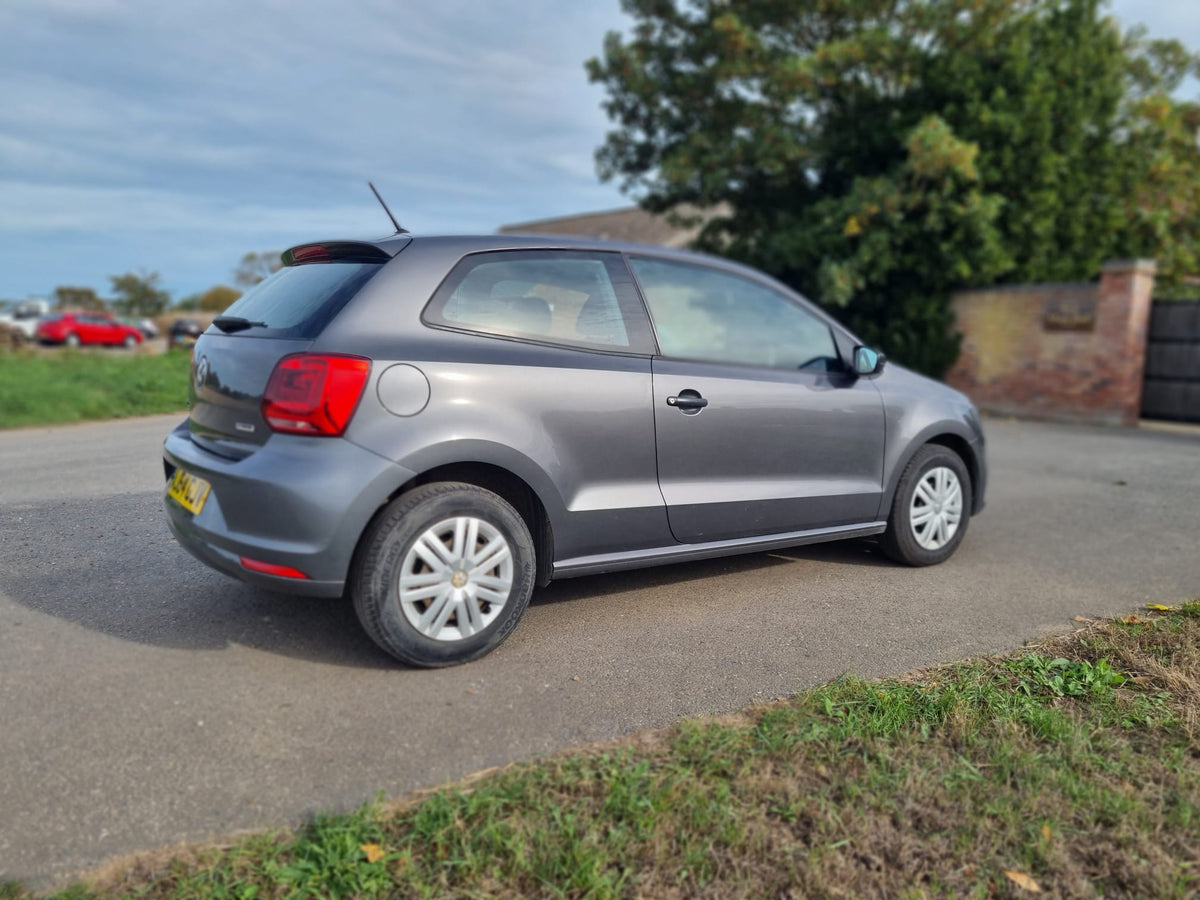 2015 Volkswagen Polo 1.0 S 3dr
