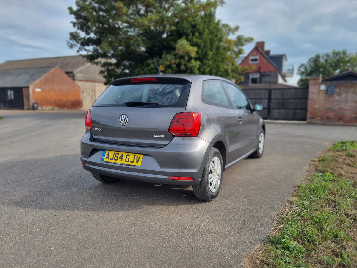 2015 Volkswagen Polo 1.0 S 3dr