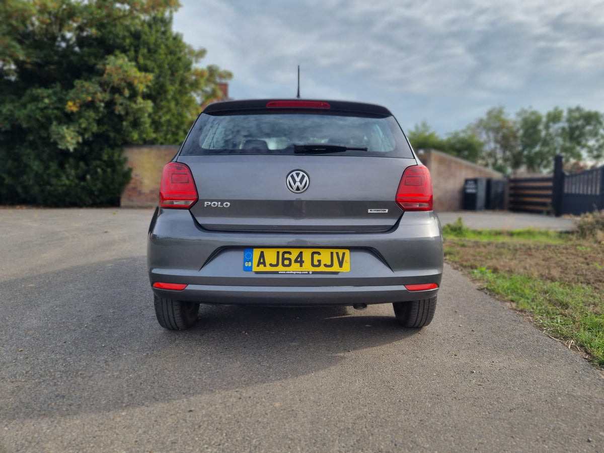 2015 Volkswagen Polo 1.0 S 3dr