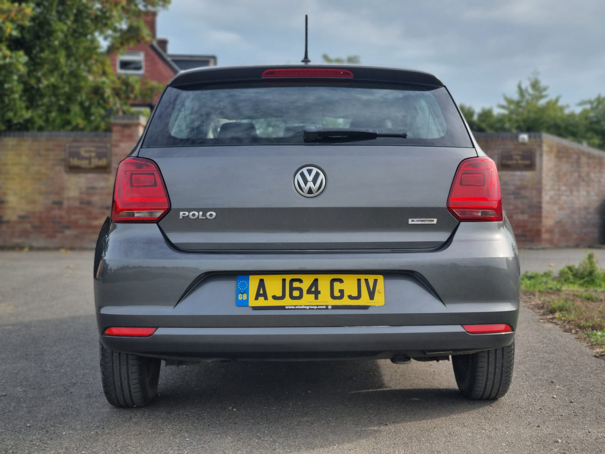 2015 Volkswagen Polo 1.0 S 3dr