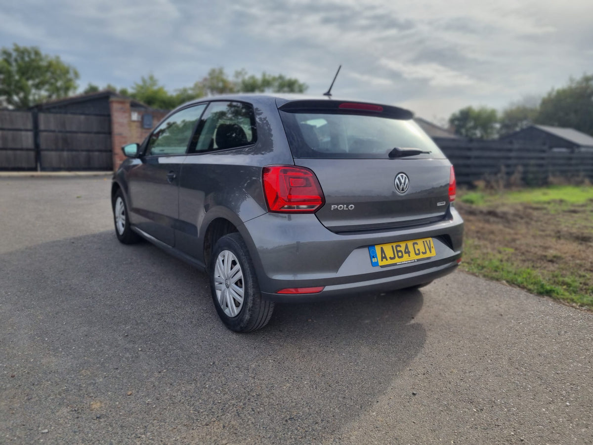 2015 Volkswagen Polo 1.0 S 3dr