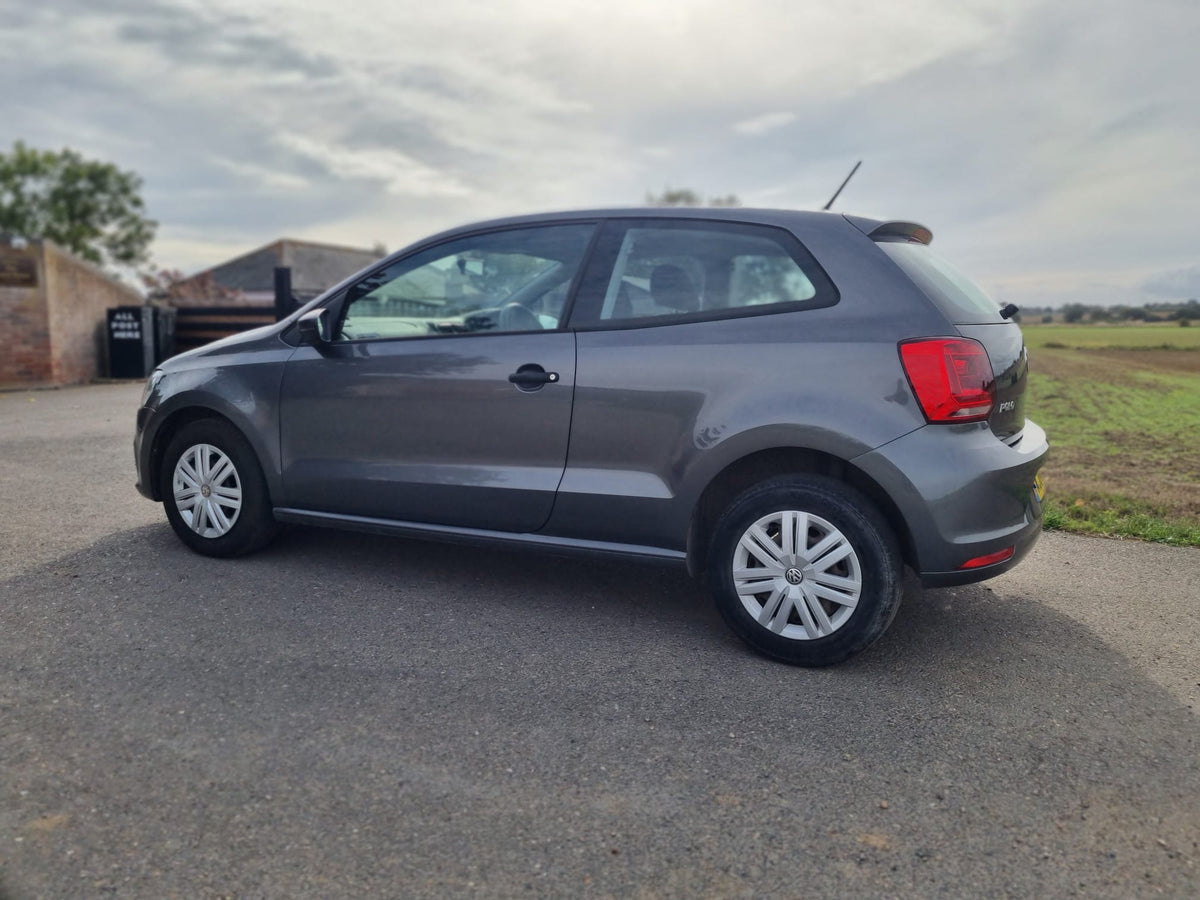 2015 Volkswagen Polo 1.0 S 3dr
