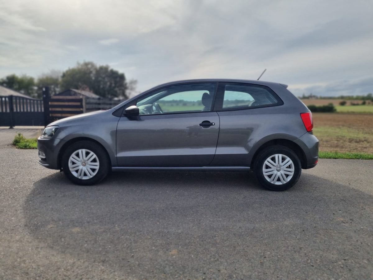 2015 Volkswagen Polo 1.0 S 3dr