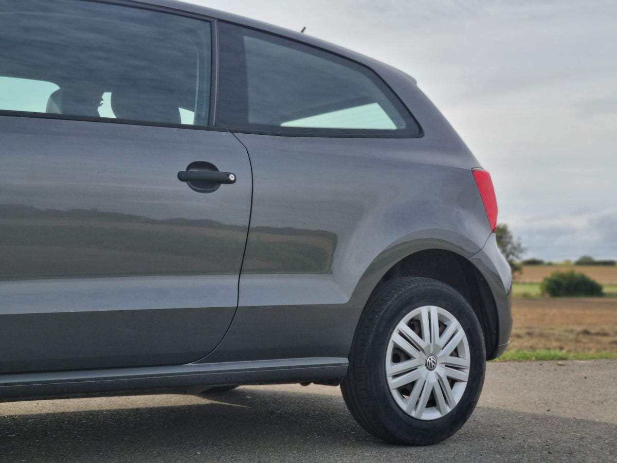 2015 Volkswagen Polo 1.0 S 3dr