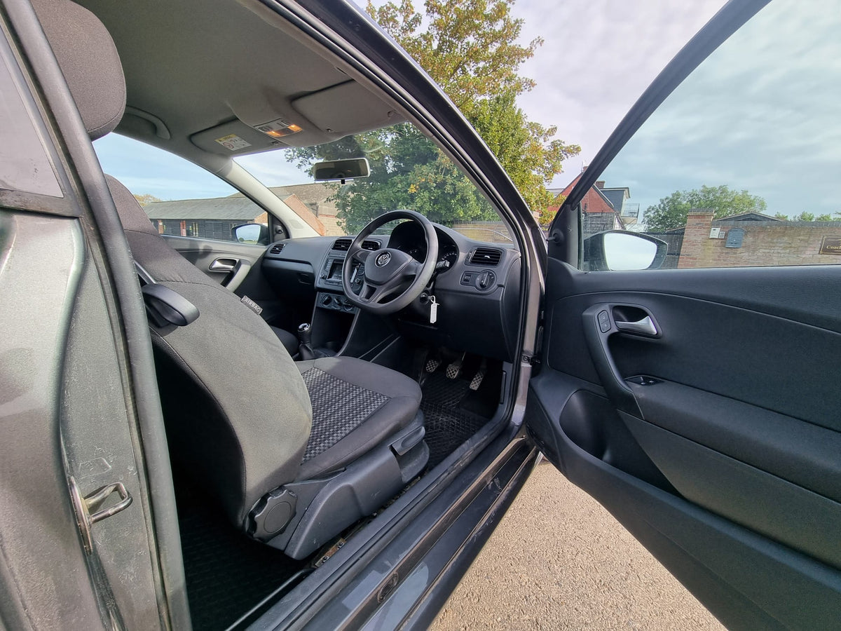 2015 Volkswagen Polo 1.0 S 3dr