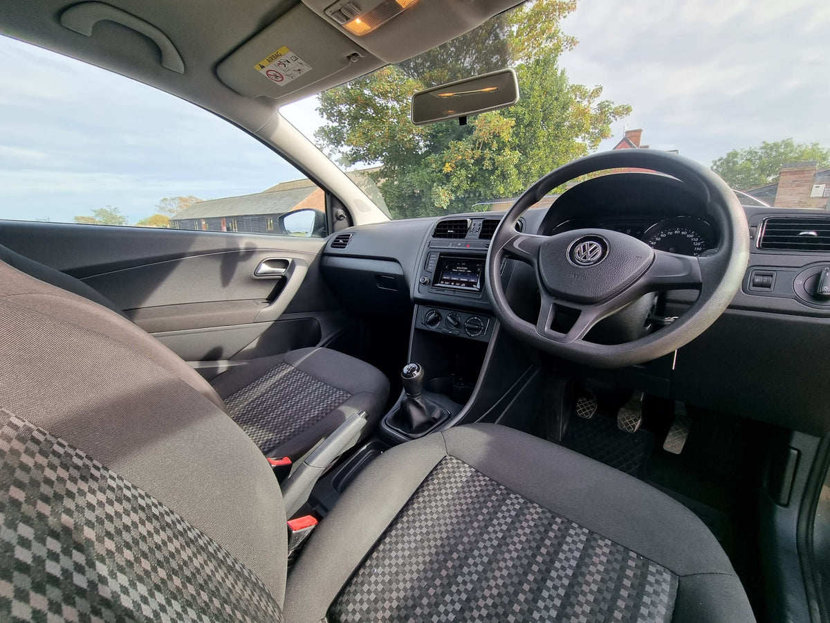 2015 Volkswagen Polo 1.0 S 3dr