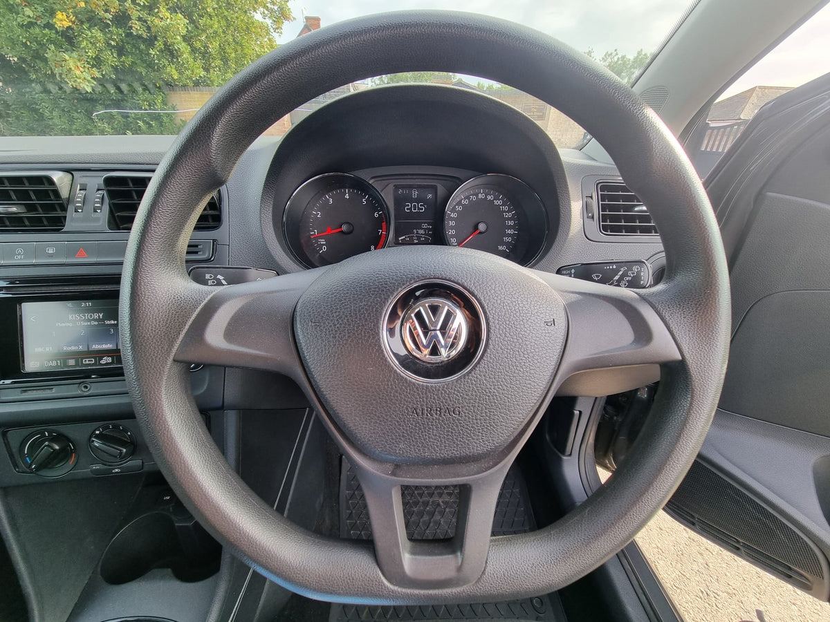 2015 Volkswagen Polo 1.0 S 3dr