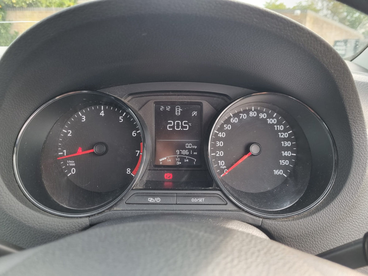 2015 Volkswagen Polo 1.0 S 3dr