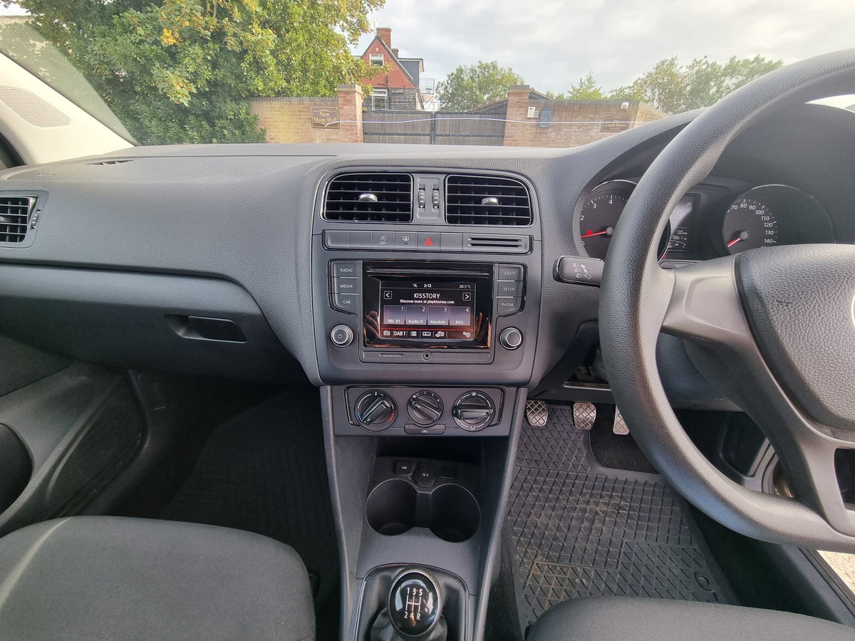 2015 Volkswagen Polo 1.0 S 3dr