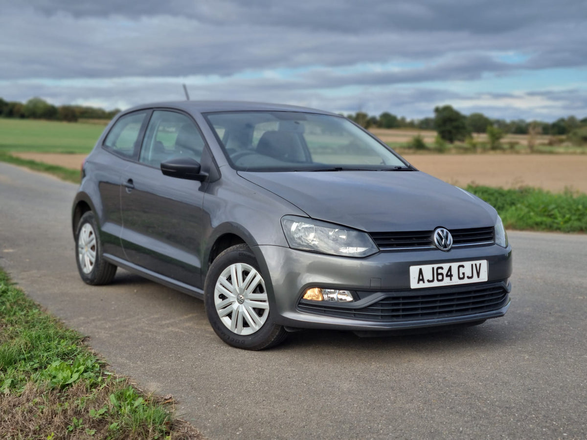 2015 Volkswagen Polo 1.0 S 3dr