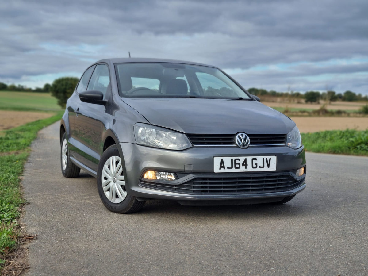 2015 Volkswagen Polo 1.0 S 3dr