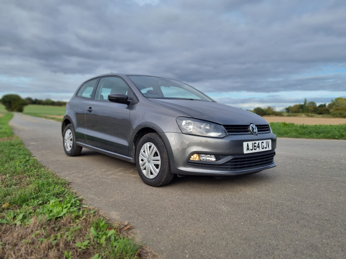 2015 Volkswagen Polo 1.0 S 3dr
