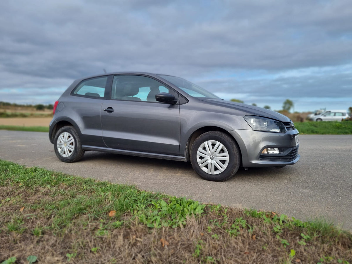 2015 Volkswagen Polo 1.0 S 3dr
