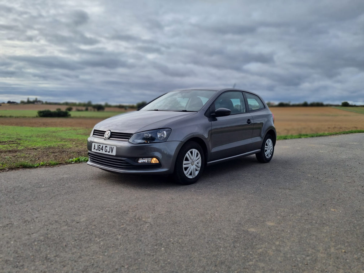 2015 Volkswagen Polo 1.0 S 3dr