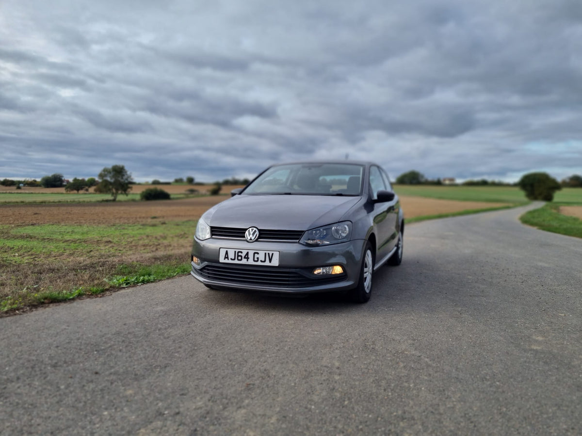 2015 Volkswagen Polo 1.0 S 3dr