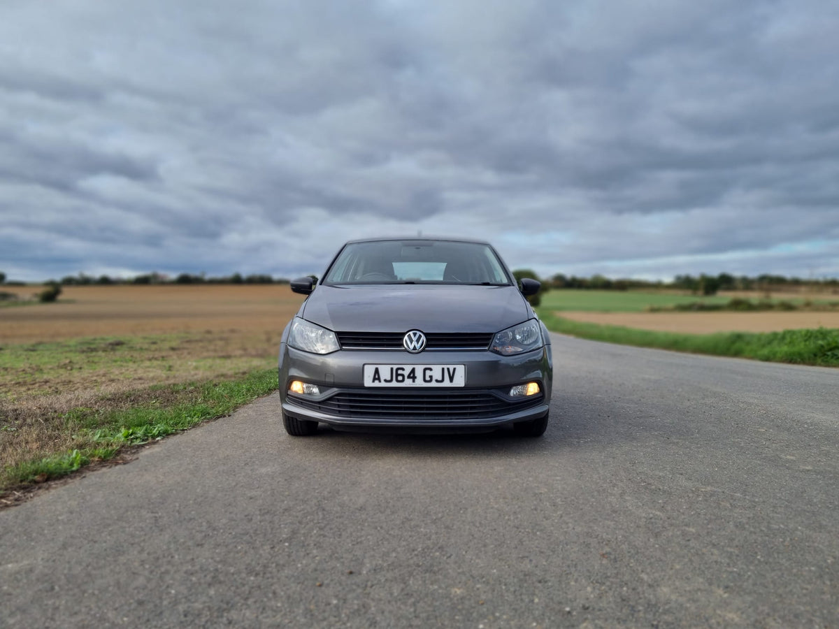 2015 Volkswagen Polo 1.0 S 3dr