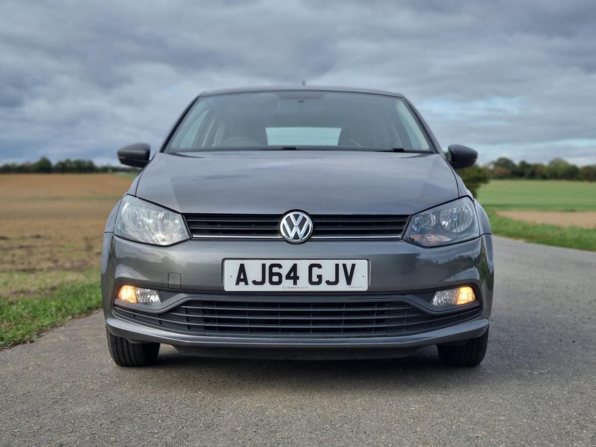 2015 Volkswagen Polo 1.0 S 3dr