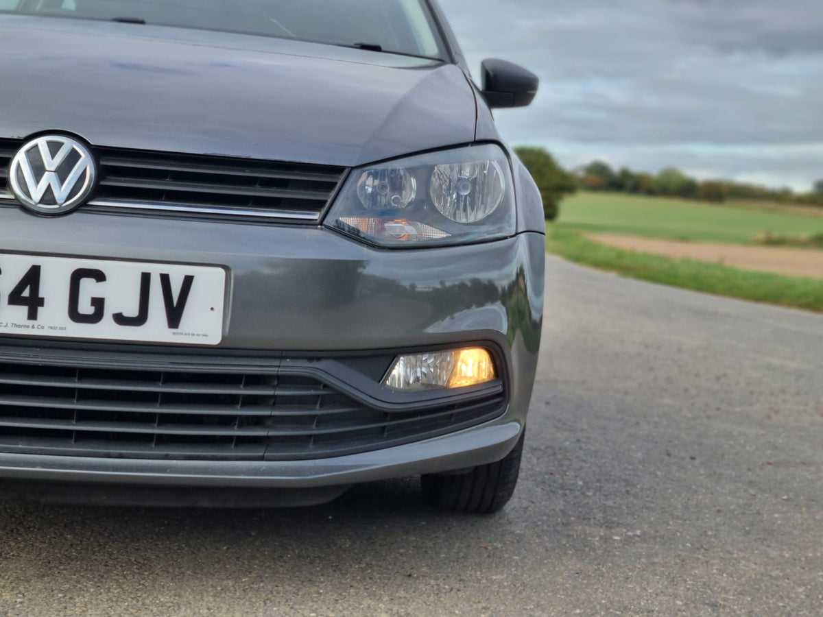 2015 Volkswagen Polo 1.0 S 3dr