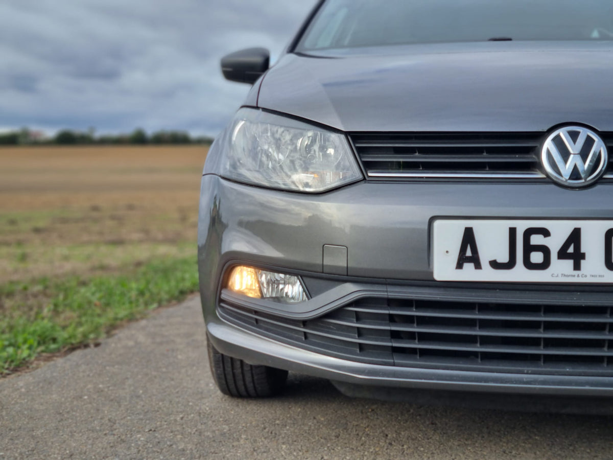 2015 Volkswagen Polo 1.0 S 3dr