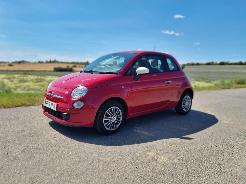 Fiat 500 1.2 Colour Therapy Euro 6 (s/s) 3dr