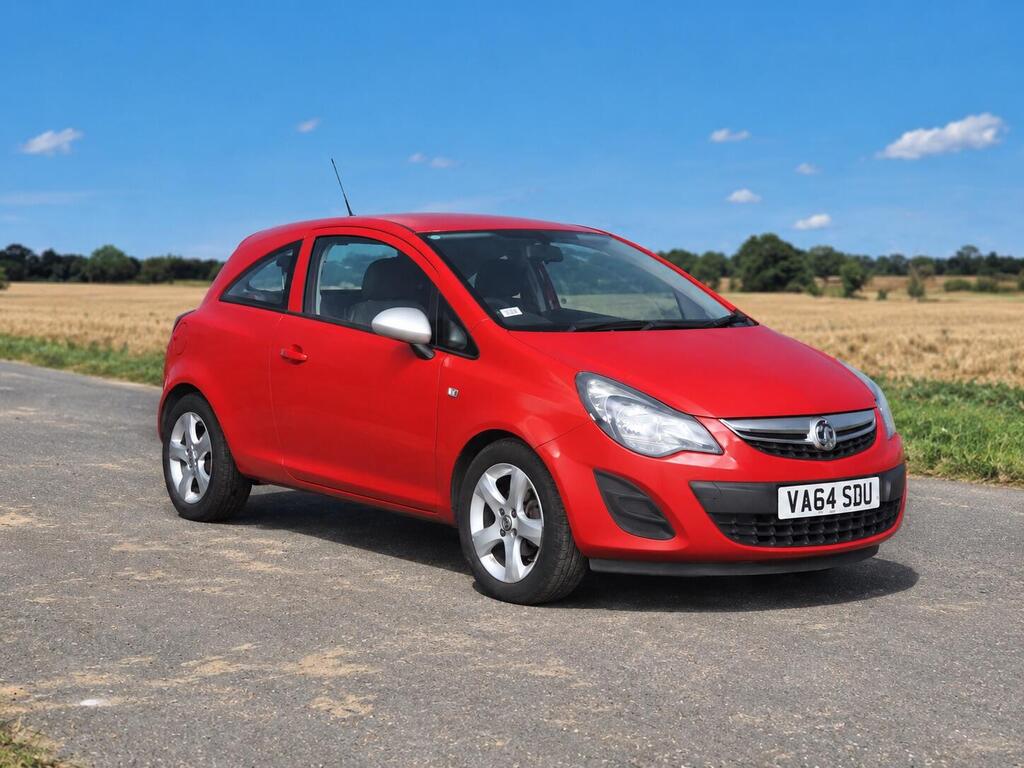 Vauxhall Corsa 1.0 ecoFLEX 12V Sting Euro 5 3dr (A/C)