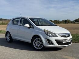 Vauxhall Corsa 1.2 16V Energy Euro 5 5dr (A/C)