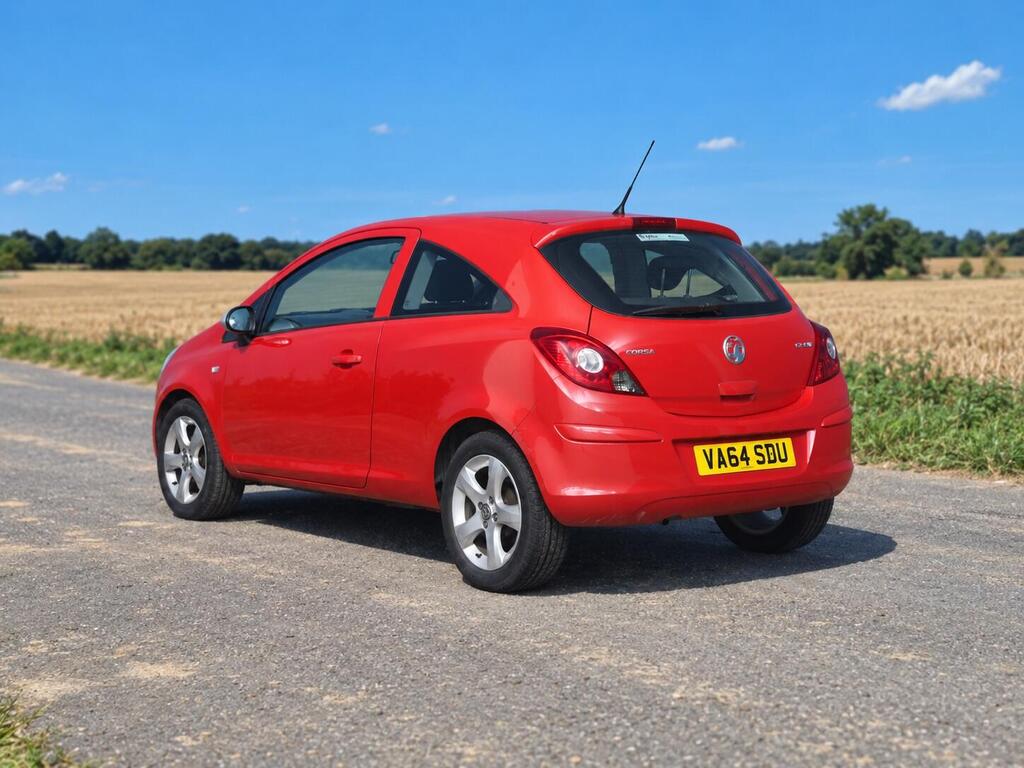 Vauxhall Corsa 1.0 ecoFLEX 12V Sting Euro 5 3dr (A/C)