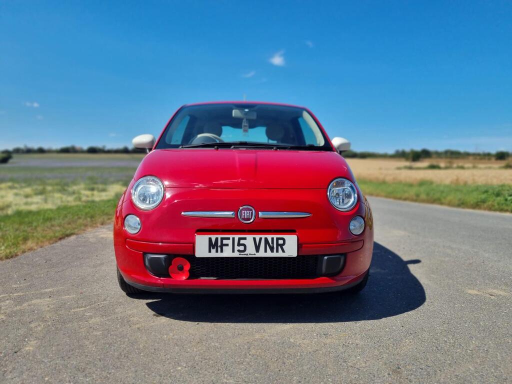 Fiat 500 1.2 Colour Therapy Euro 6 (s/s) 3dr