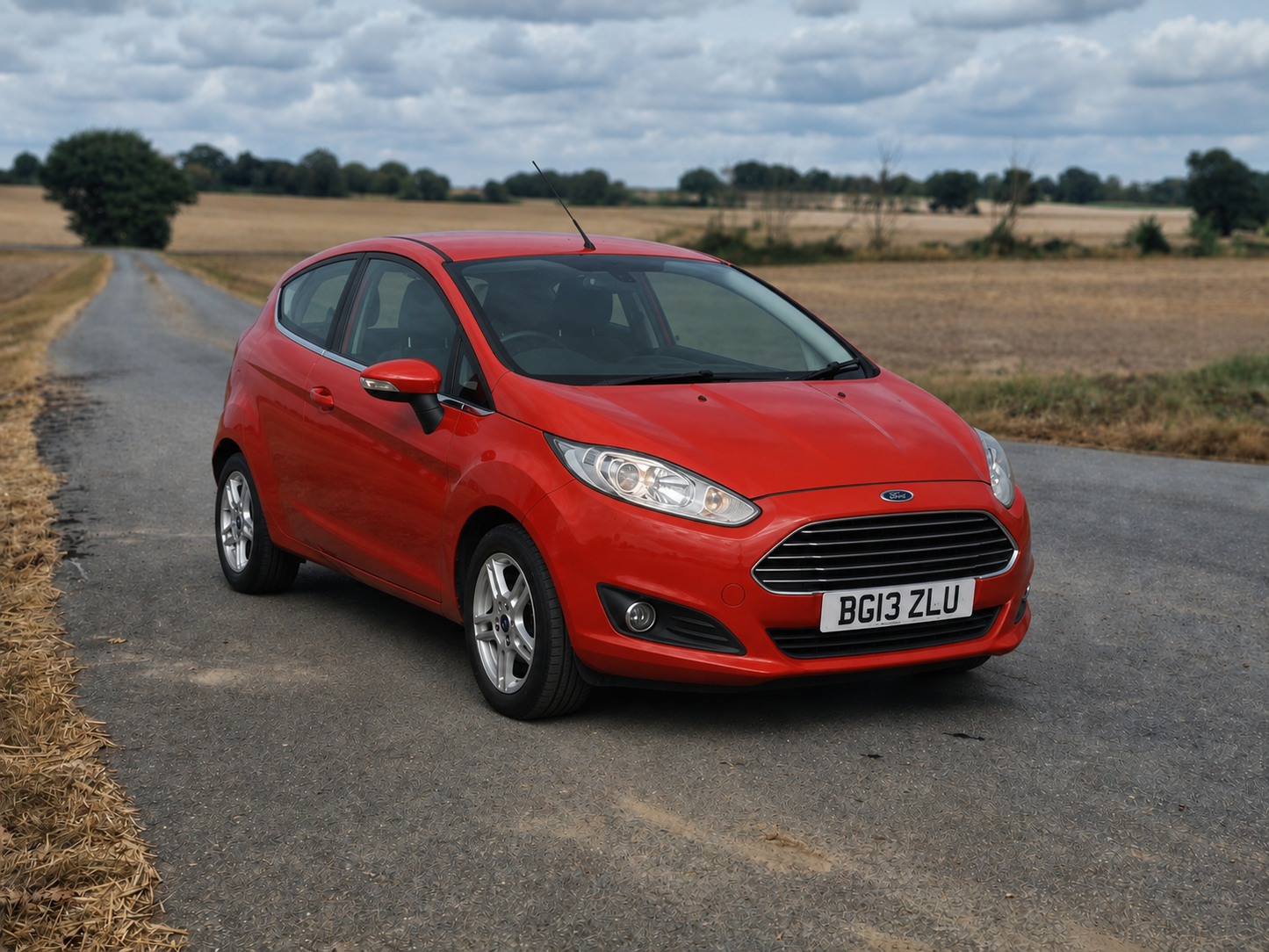 2013 Ford Fiesta 1.25 82 Zetec 3dr