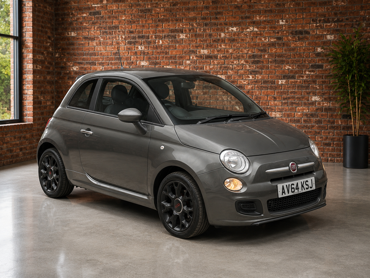 Fiat 500 0.9 TwinAir S Euro 6 (s/s) 3dr