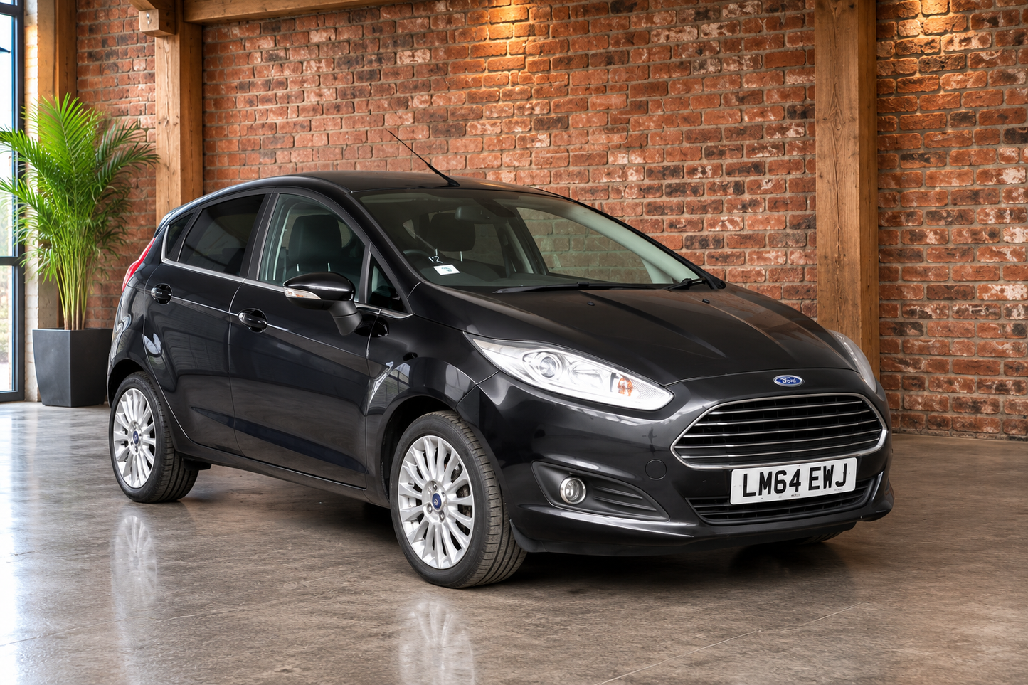 Ford Fiesta 1.0T EcoBoost Titanium 5dr