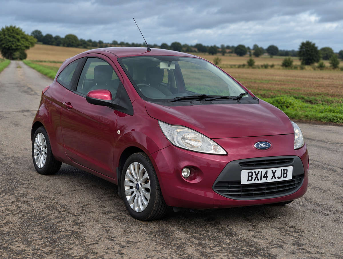 2014 Ford KA 1.2 Zetec 3dr Start/Stop